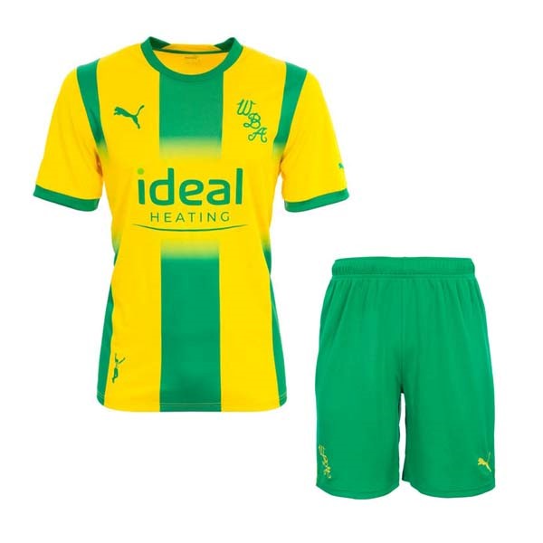 Camiseta West Brom 2ª Niño 2022-2023